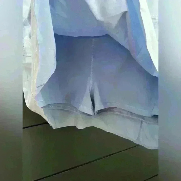 Athleta Run with it 14” skort Swallowtail blue xl - Picture 4 of 4